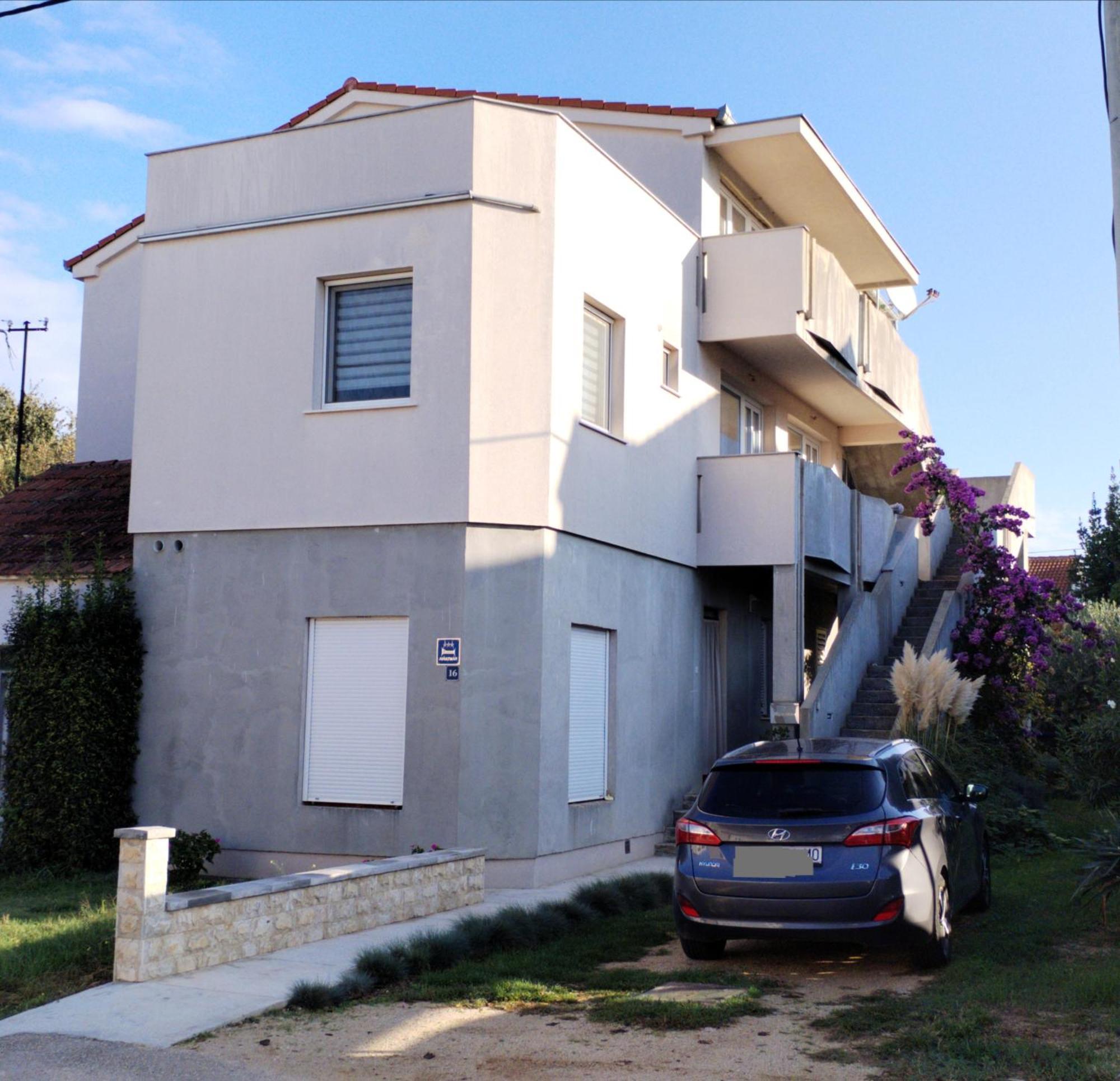Family Apartment B&B Biograd Na Moru Exteriér fotografie