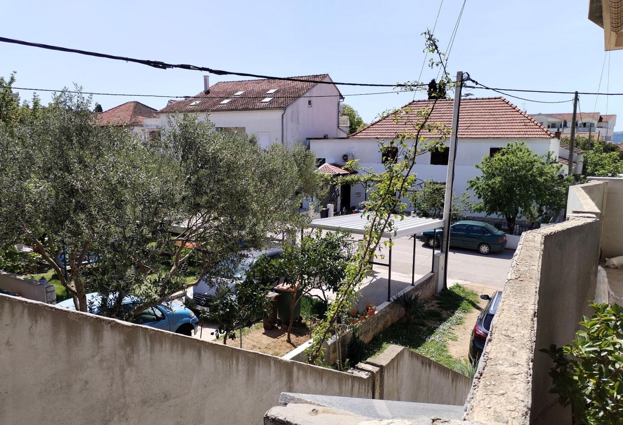 Family Apartment B&B Biograd Na Moru Exteriér fotografie